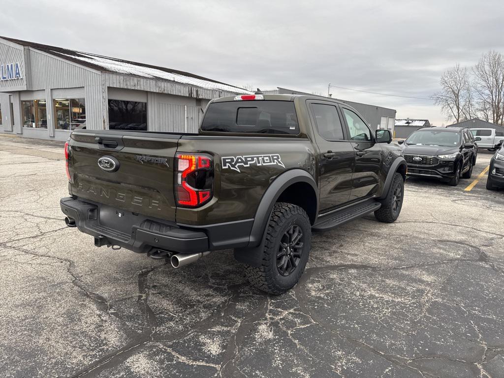 new 2025 Ford Ranger car, priced at $58,210
