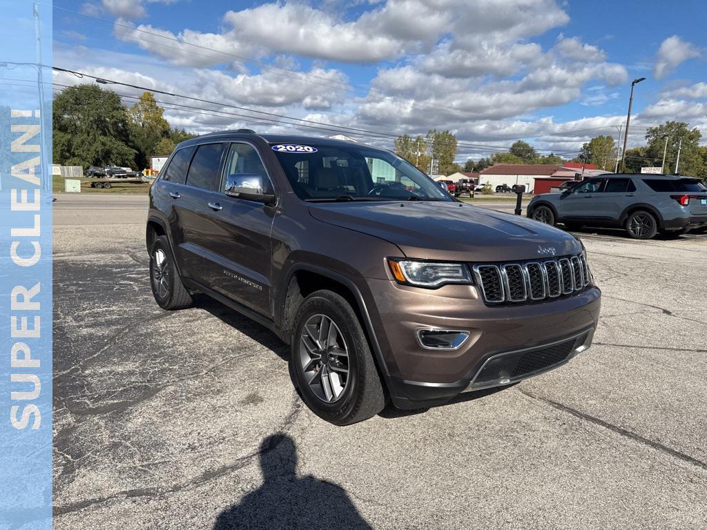 used 2020 Jeep Grand Cherokee car, priced at $21,945