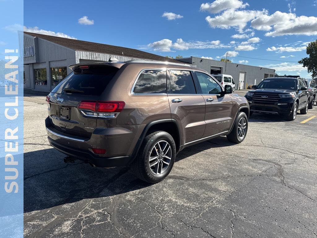 used 2020 Jeep Grand Cherokee car, priced at $21,945