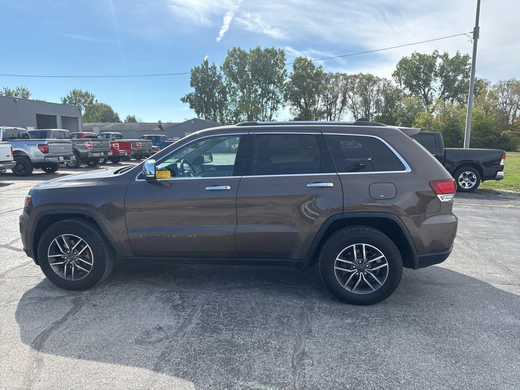 used 2020 Jeep Grand Cherokee car, priced at $22,731