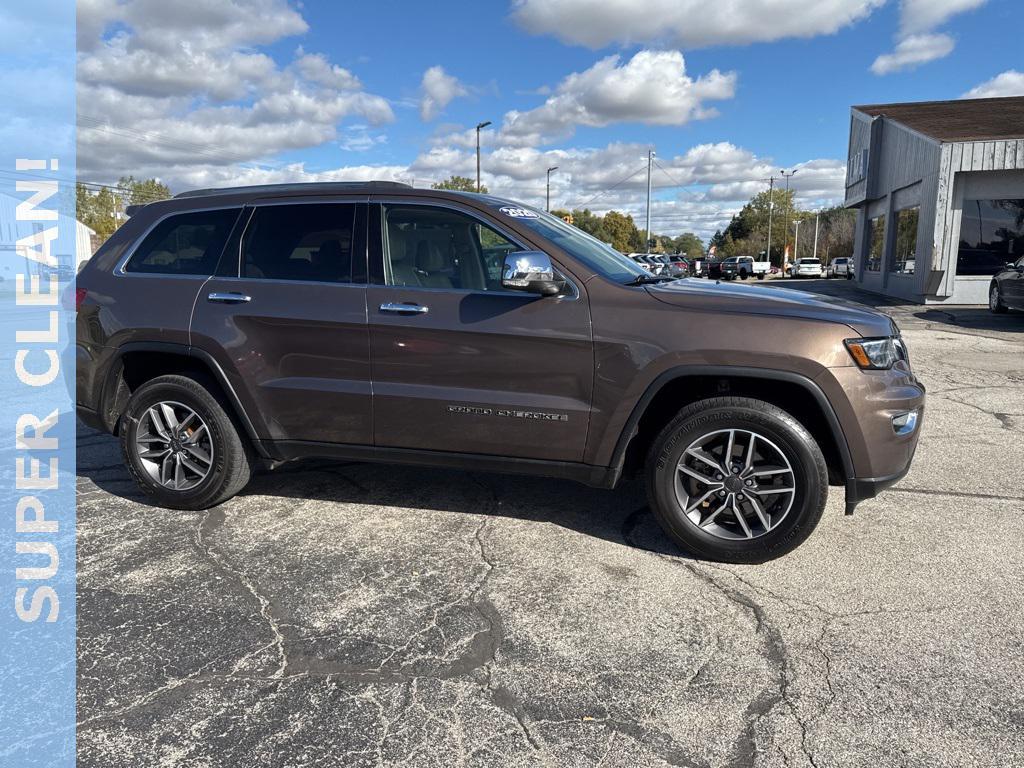 used 2020 Jeep Grand Cherokee car, priced at $21,945