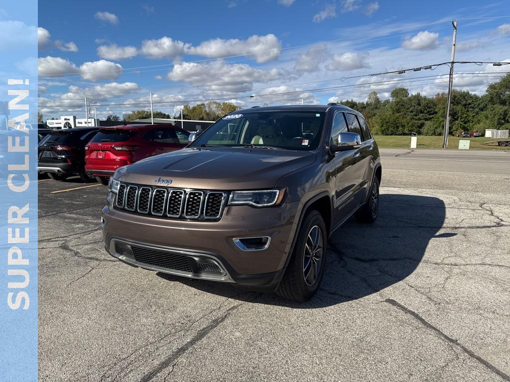 used 2020 Jeep Grand Cherokee car, priced at $21,945