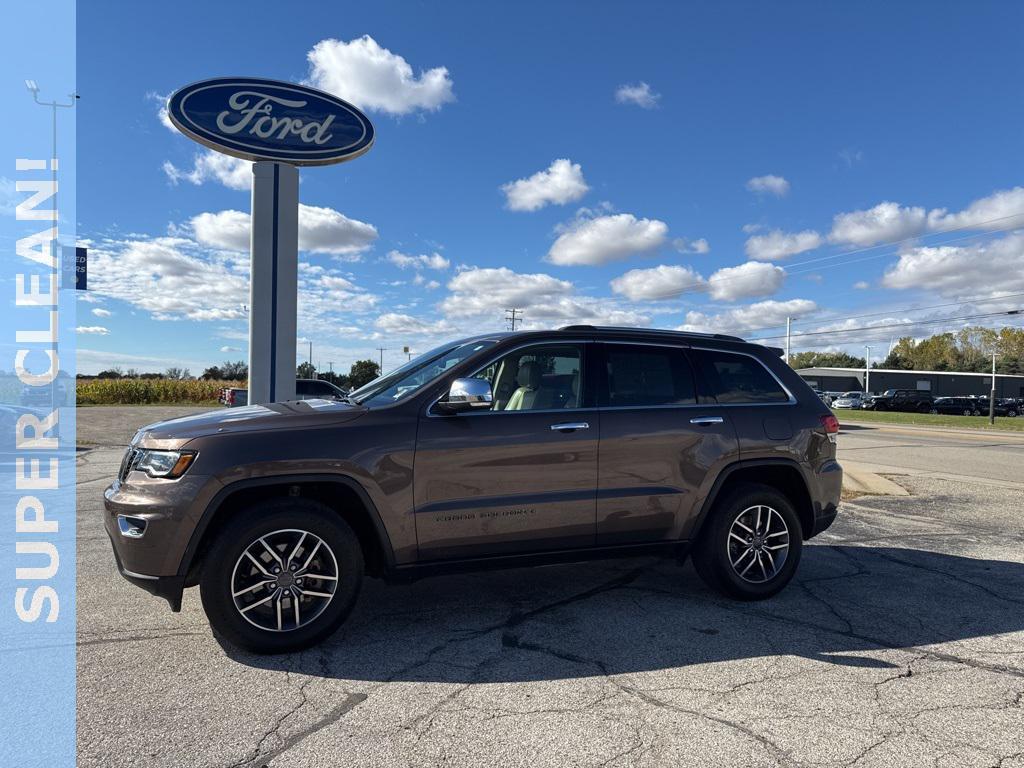 used 2020 Jeep Grand Cherokee car, priced at $21,945