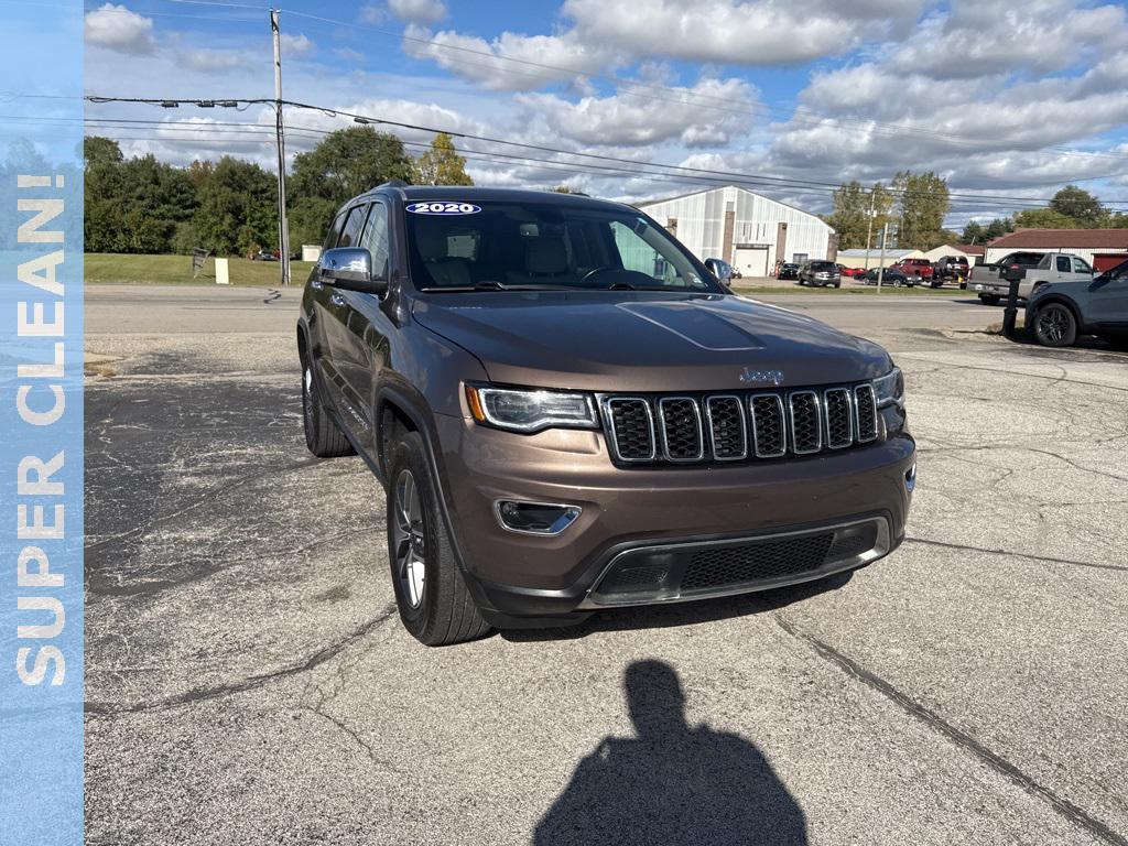 used 2020 Jeep Grand Cherokee car, priced at $21,945