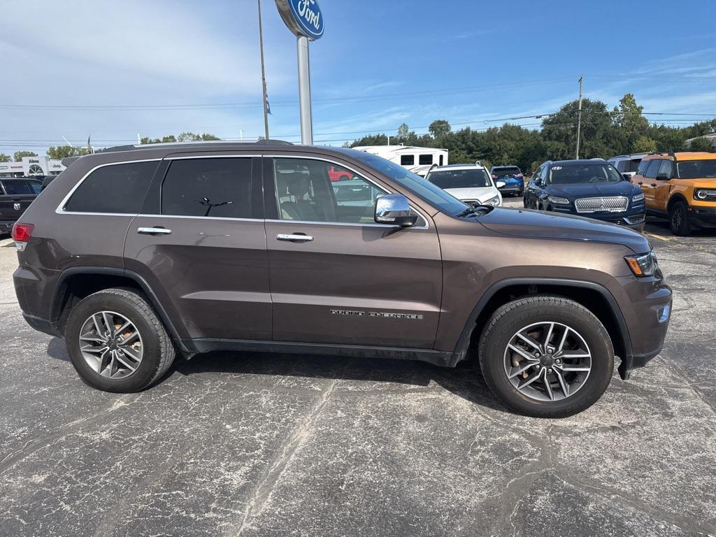 used 2020 Jeep Grand Cherokee car, priced at $22,731