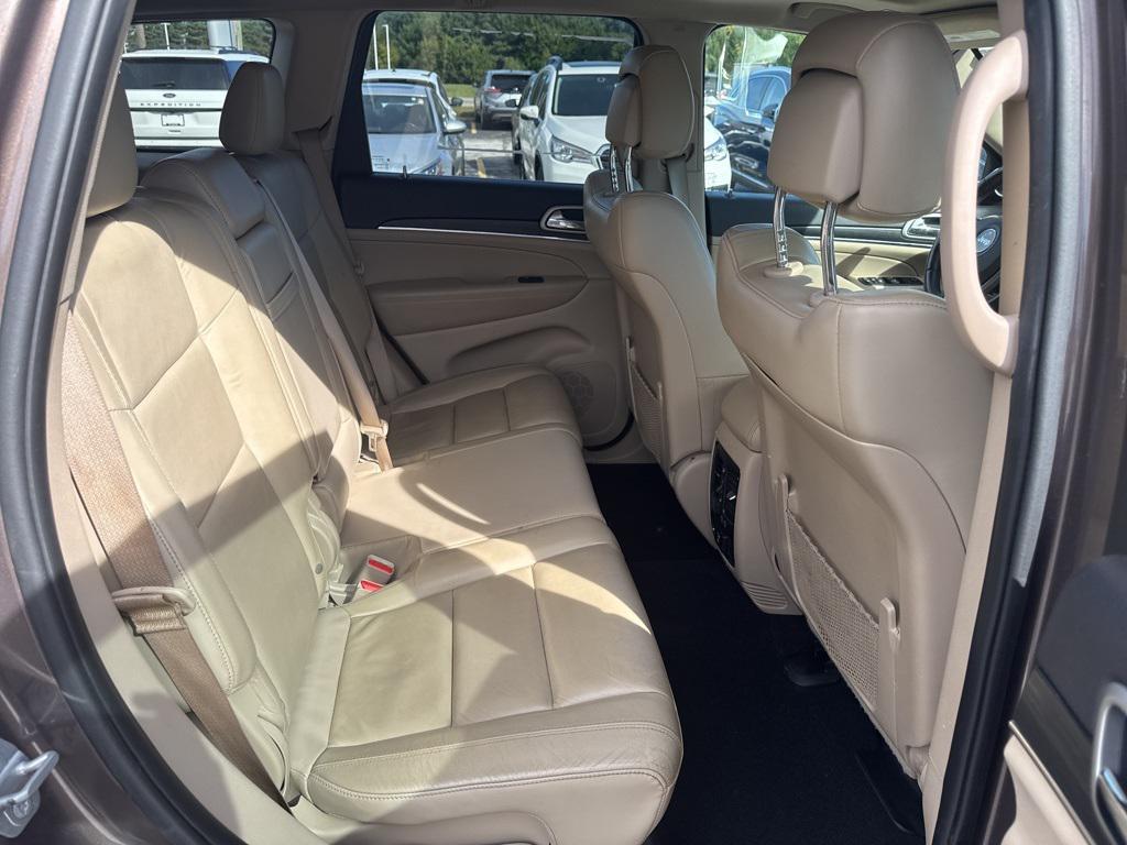 used 2020 Jeep Grand Cherokee car, priced at $22,731