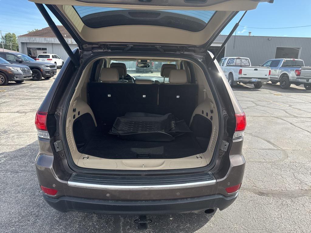 used 2020 Jeep Grand Cherokee car, priced at $22,731