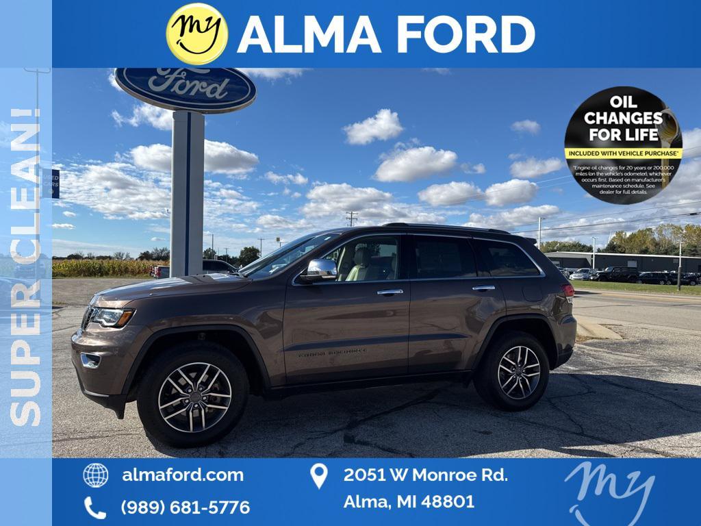 used 2020 Jeep Grand Cherokee car, priced at $22,482