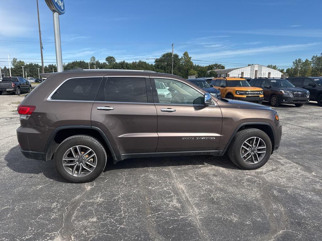 used 2020 Jeep Grand Cherokee car, priced at $22,731
