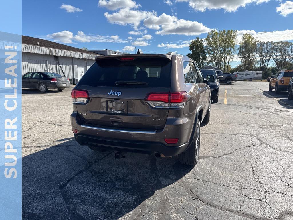 used 2020 Jeep Grand Cherokee car, priced at $21,945