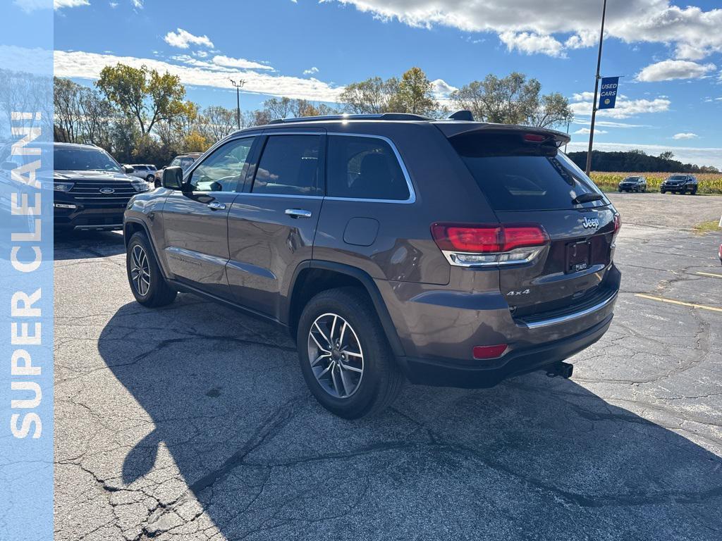 used 2020 Jeep Grand Cherokee car, priced at $21,945