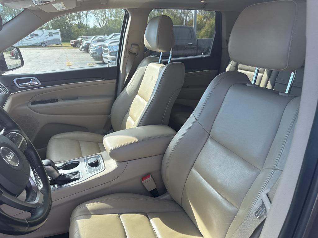 used 2020 Jeep Grand Cherokee car, priced at $22,731