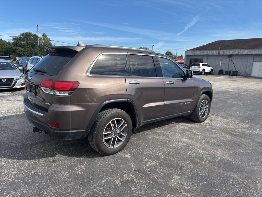 used 2020 Jeep Grand Cherokee car, priced at $22,731