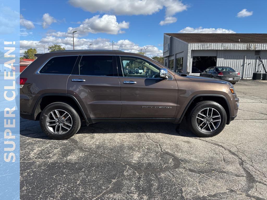 used 2020 Jeep Grand Cherokee car, priced at $21,945