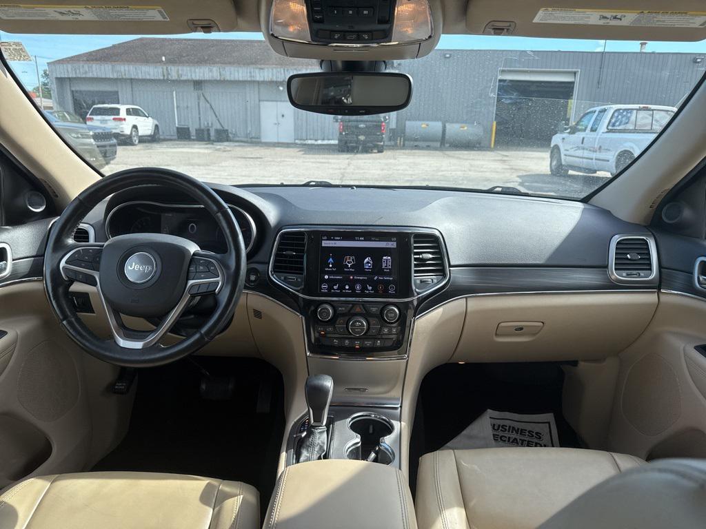 used 2020 Jeep Grand Cherokee car, priced at $22,731