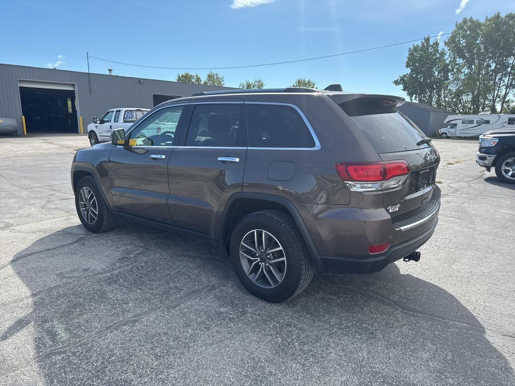 used 2020 Jeep Grand Cherokee car, priced at $22,731