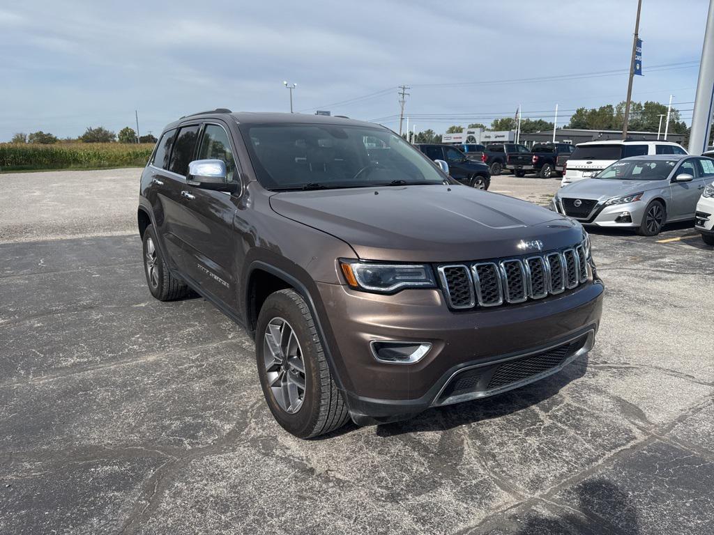 used 2020 Jeep Grand Cherokee car, priced at $22,731