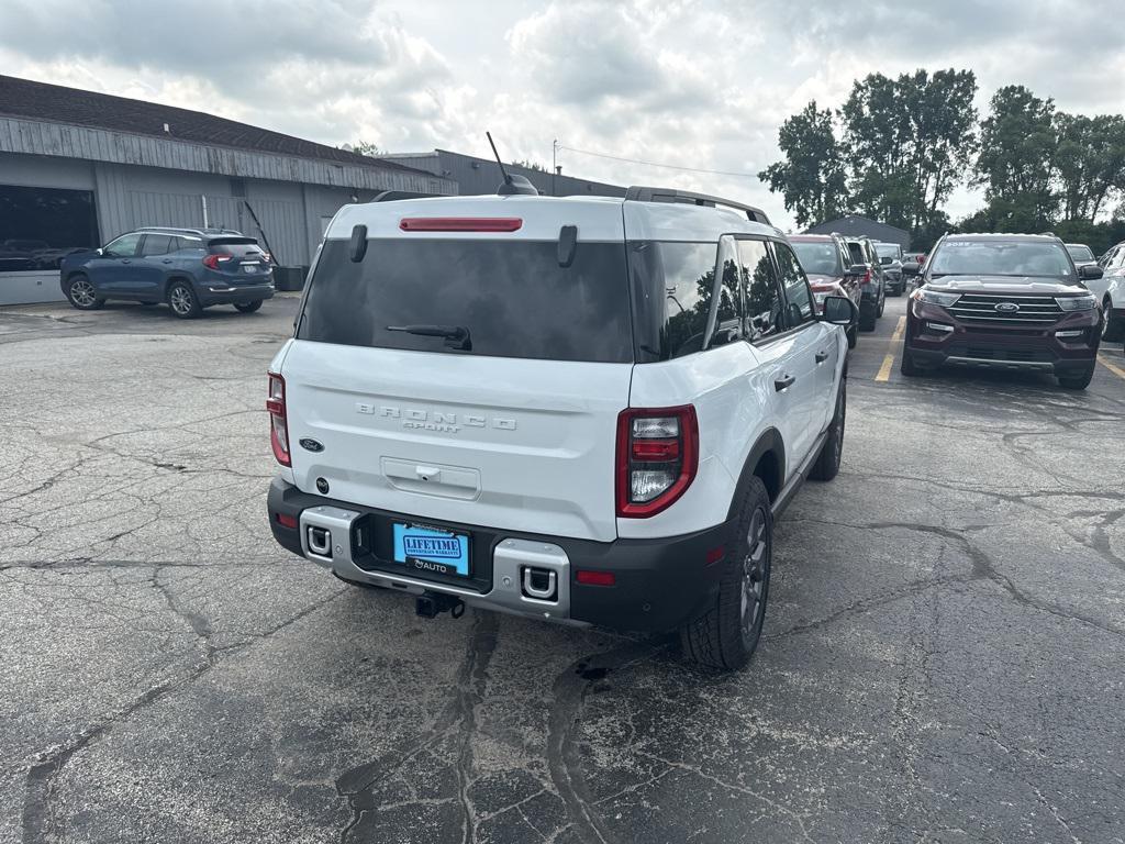 new 2025 Ford Bronco Sport car, priced at $36,117