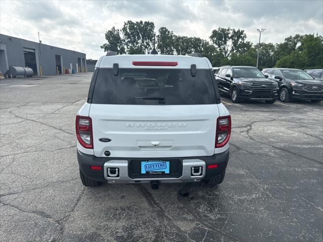 new 2025 Ford Bronco Sport car, priced at $34,983