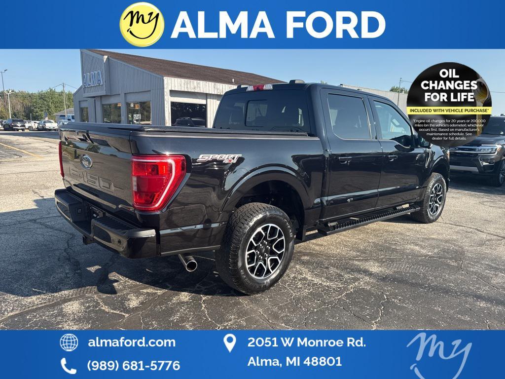 used 2022 Ford F-150 car, priced at $42,883
