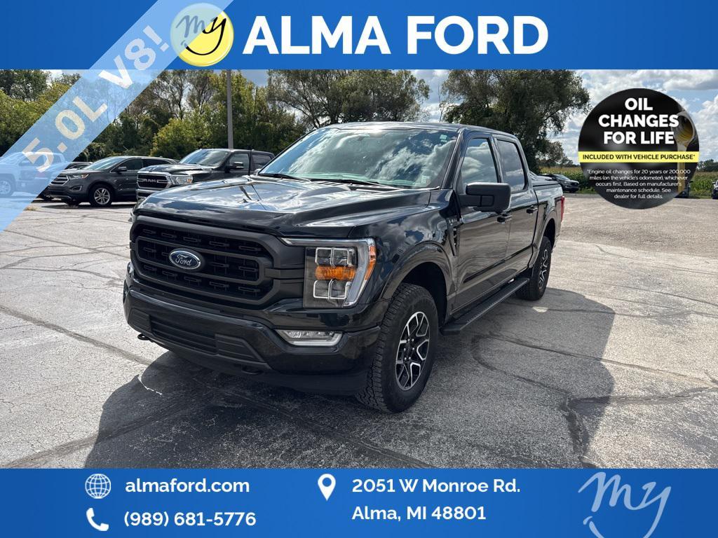used 2022 Ford F-150 car, priced at $45,990