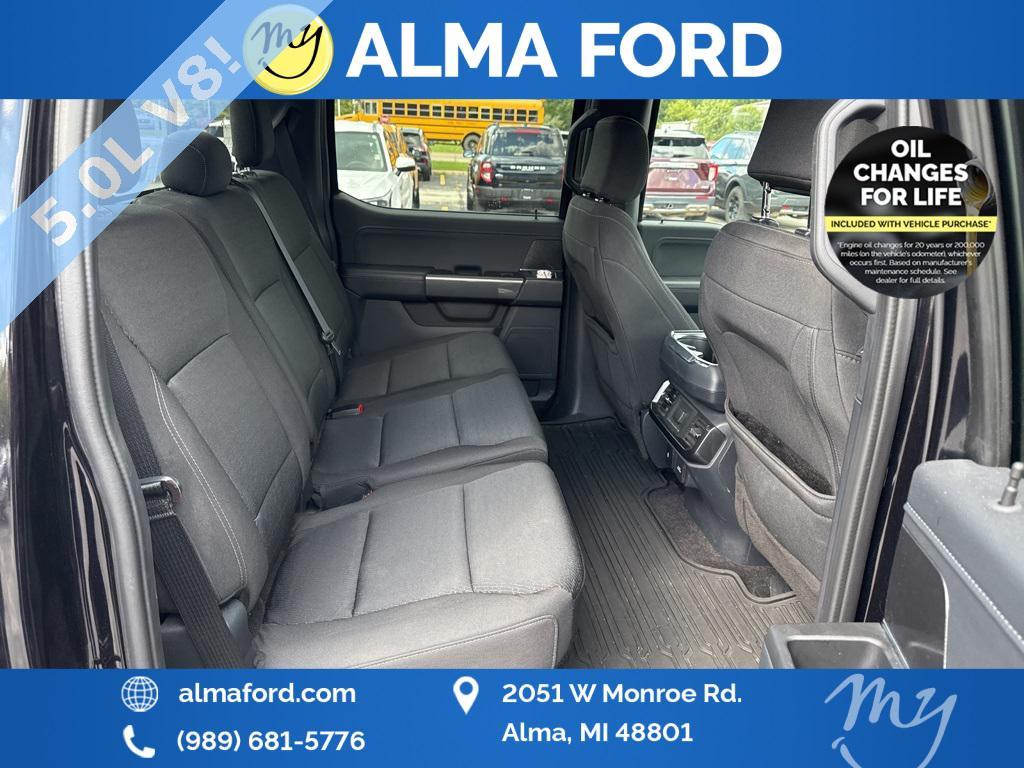 used 2022 Ford F-150 car, priced at $45,990