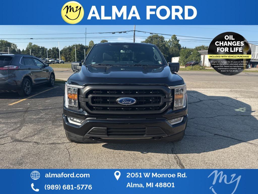 used 2022 Ford F-150 car, priced at $42,883