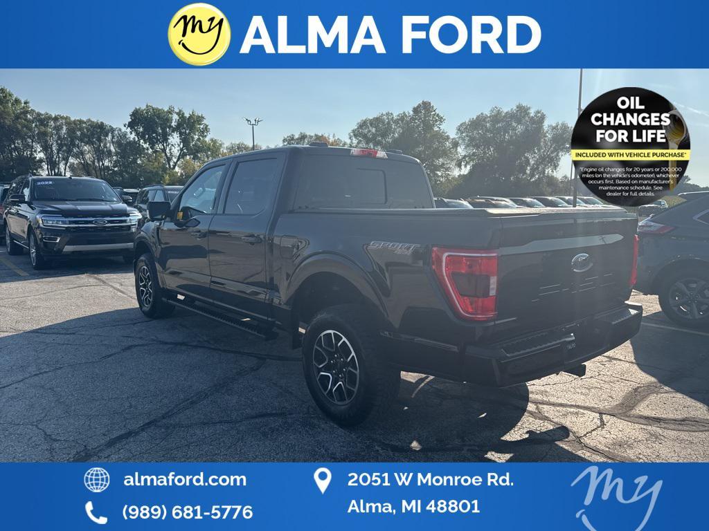 used 2022 Ford F-150 car, priced at $42,883