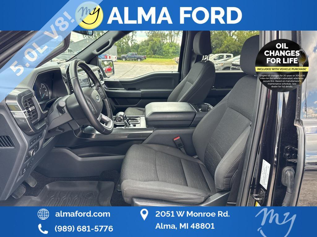 used 2022 Ford F-150 car, priced at $45,990