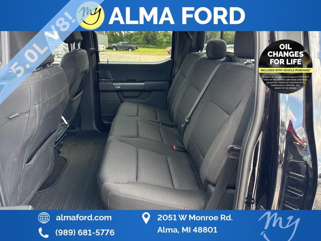 used 2022 Ford F-150 car, priced at $45,990