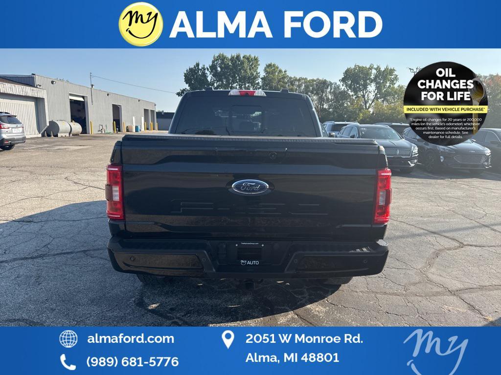 used 2022 Ford F-150 car, priced at $42,883