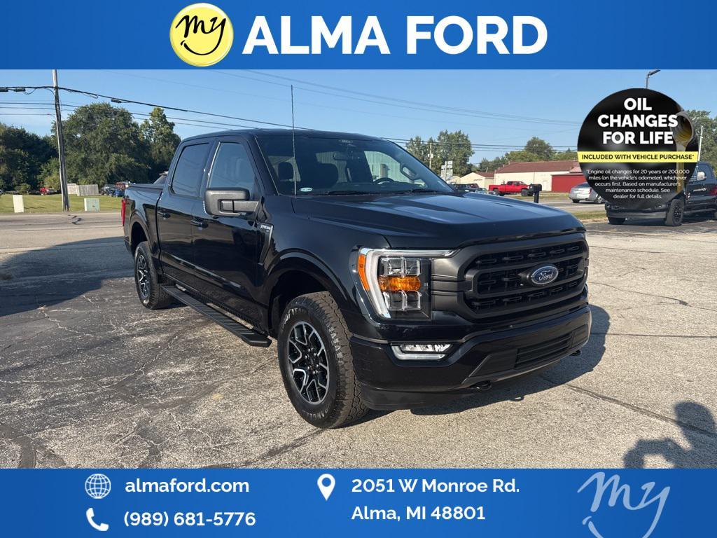 used 2022 Ford F-150 car, priced at $42,883