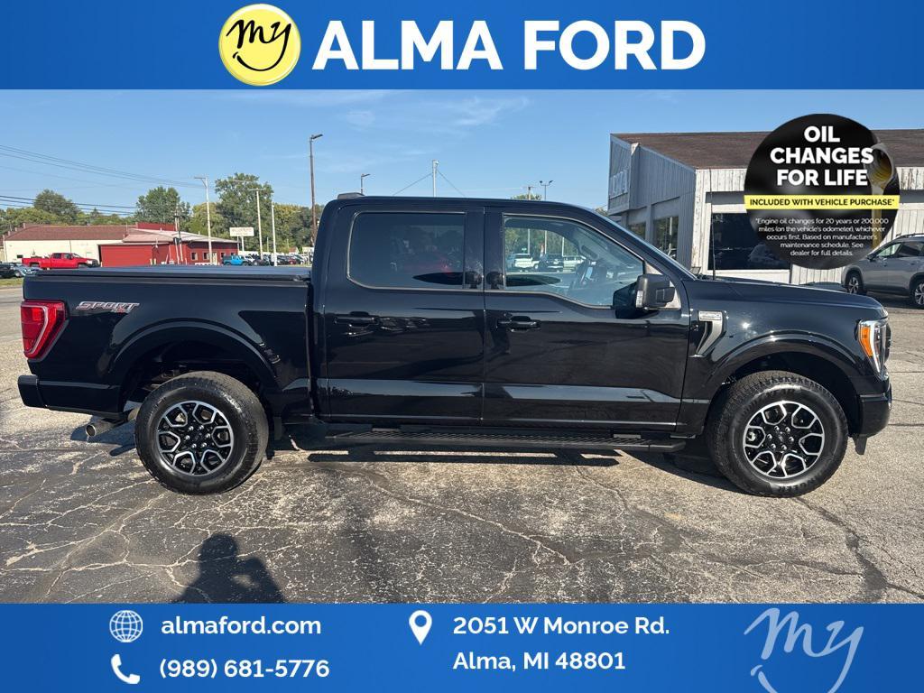 used 2022 Ford F-150 car, priced at $42,883