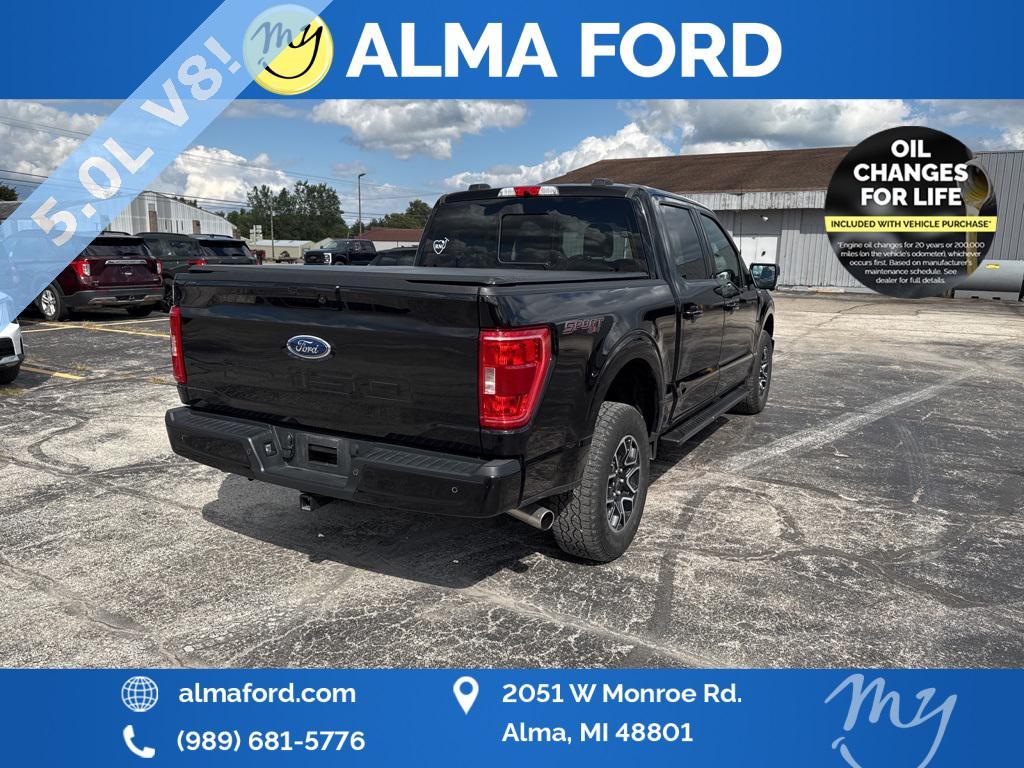 used 2022 Ford F-150 car, priced at $45,990