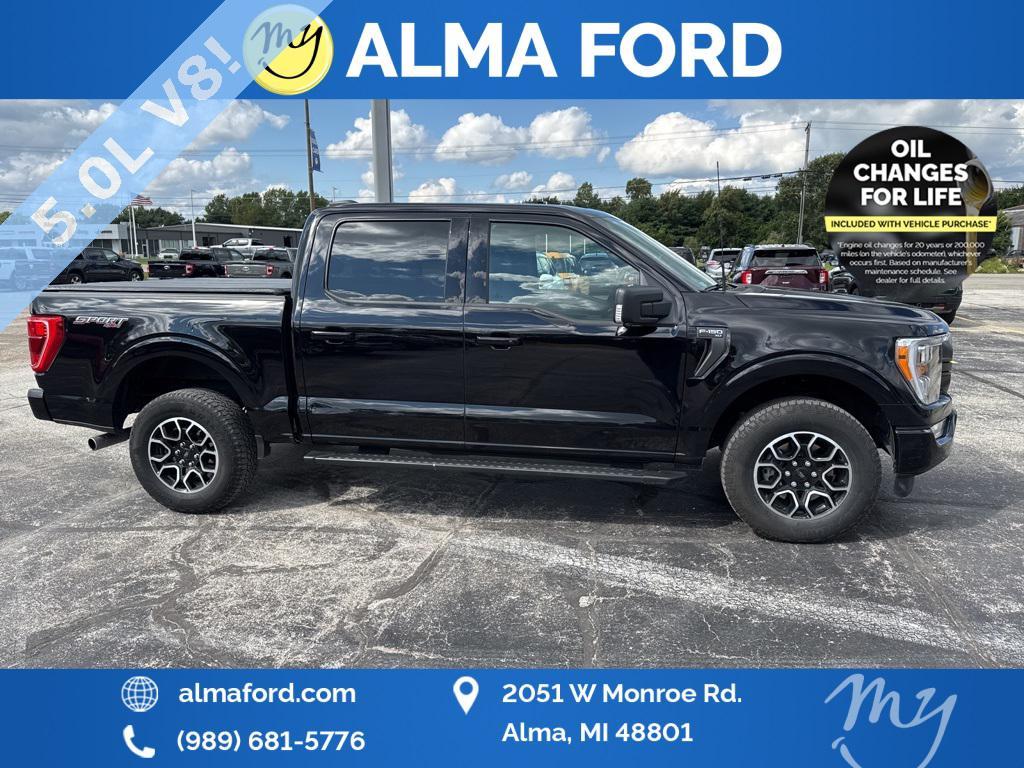 used 2022 Ford F-150 car, priced at $45,990
