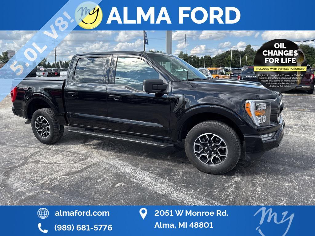 used 2022 Ford F-150 car, priced at $45,990