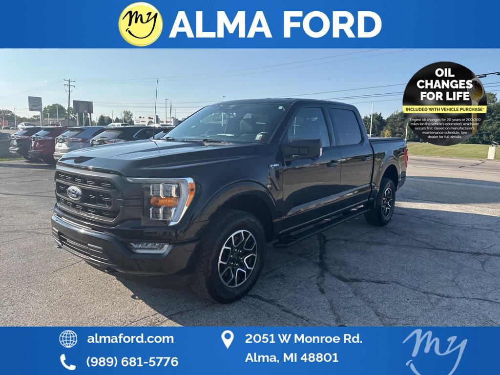 used 2022 Ford F-150 car, priced at $42,883
