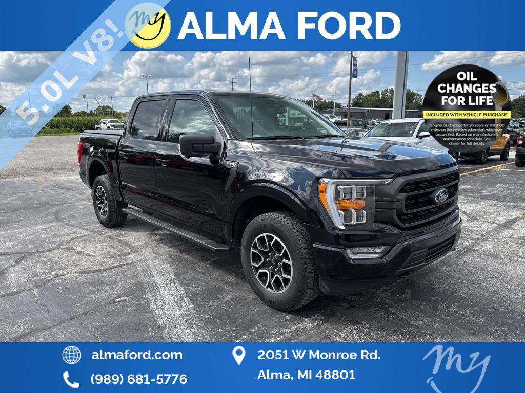 used 2022 Ford F-150 car, priced at $45,990