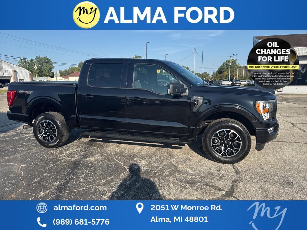 used 2022 Ford F-150 car, priced at $42,883