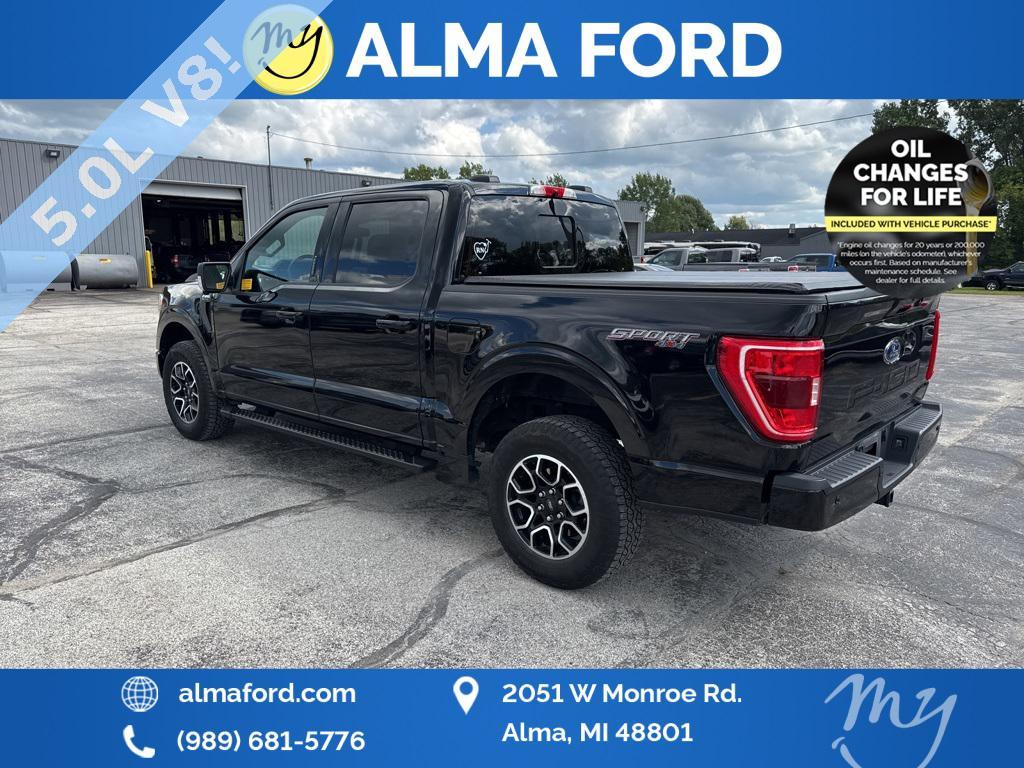 used 2022 Ford F-150 car, priced at $45,990