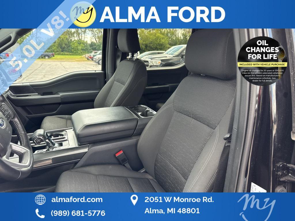 used 2022 Ford F-150 car, priced at $45,990