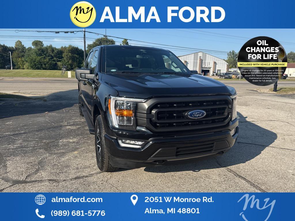 used 2022 Ford F-150 car, priced at $42,883