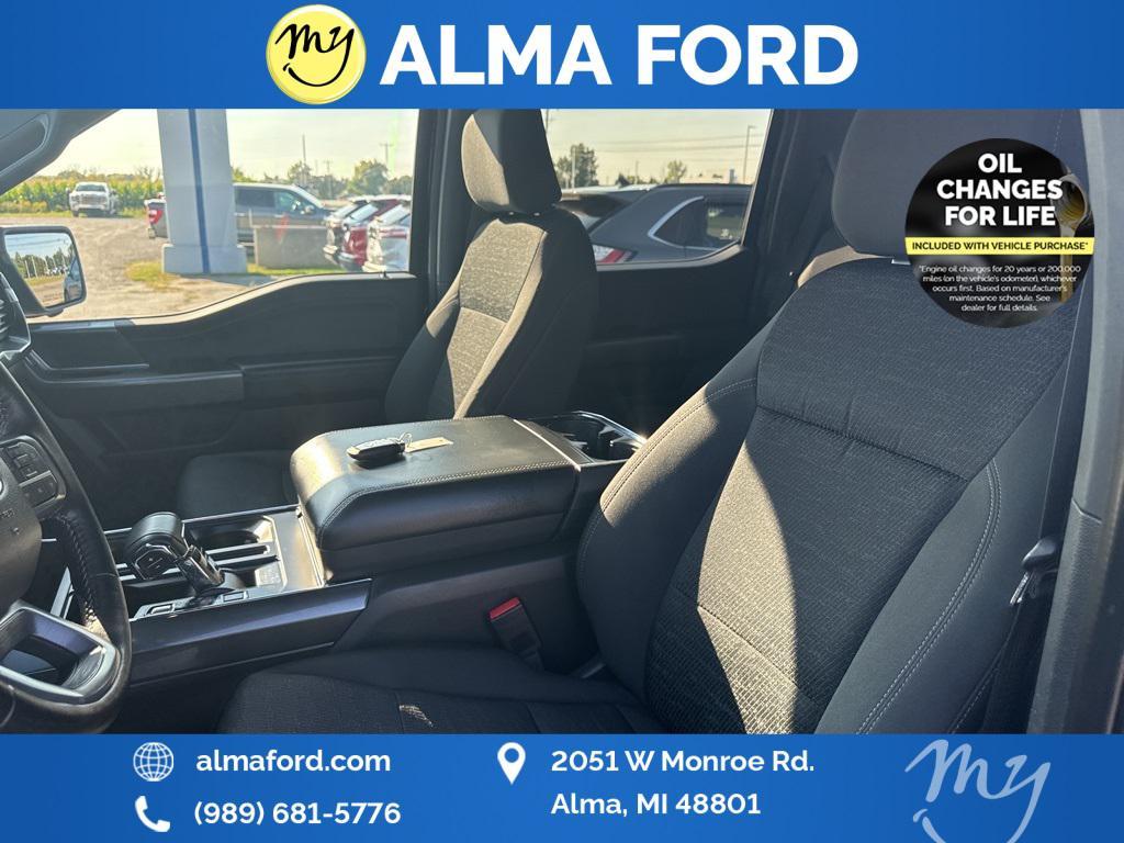 used 2022 Ford F-150 car, priced at $42,883