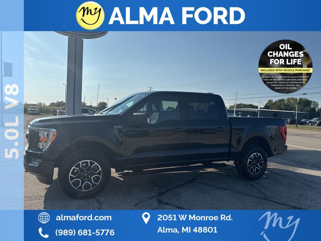 used 2022 Ford F-150 car, priced at $42,982