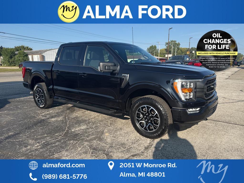used 2022 Ford F-150 car, priced at $42,883