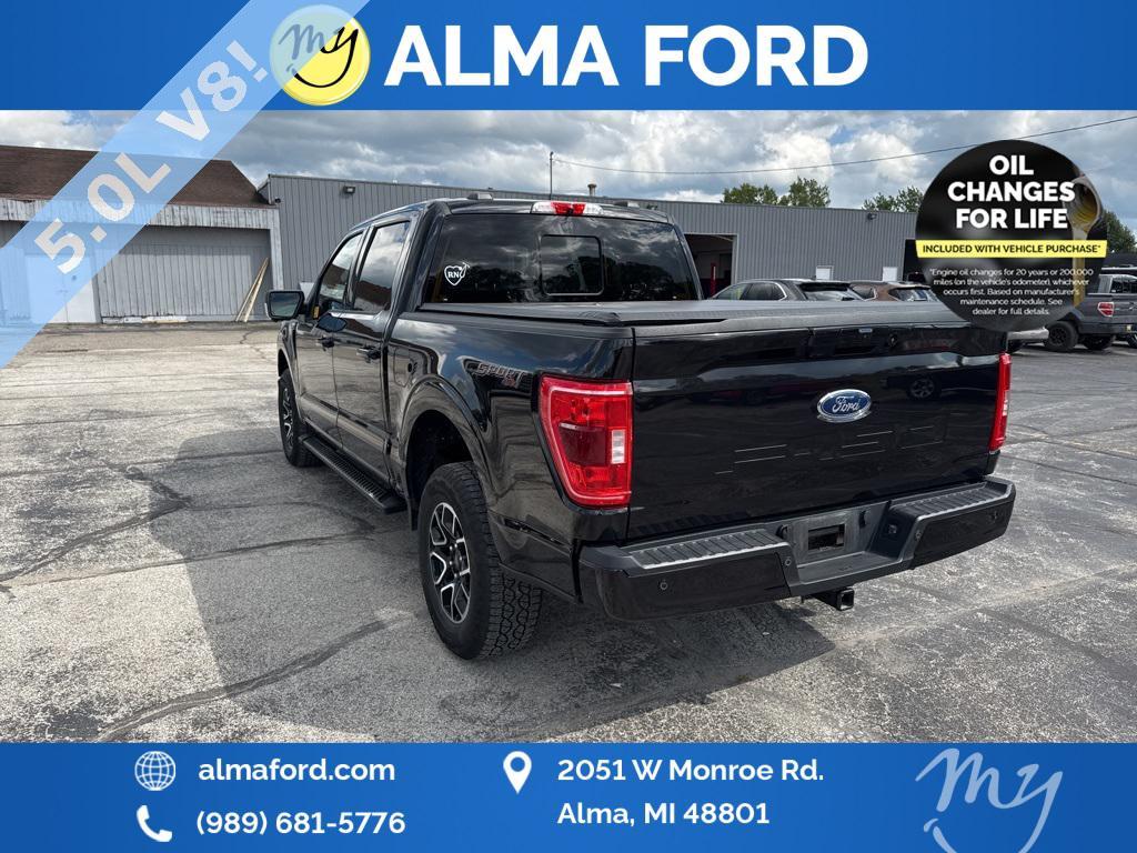 used 2022 Ford F-150 car, priced at $45,990