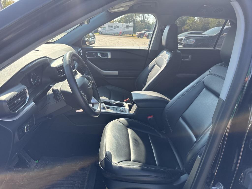 used 2023 Ford Explorer car, priced at $33,550