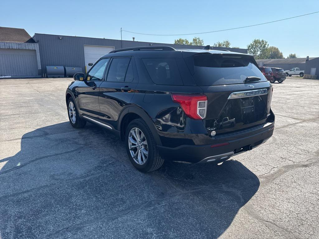used 2023 Ford Explorer car, priced at $33,550