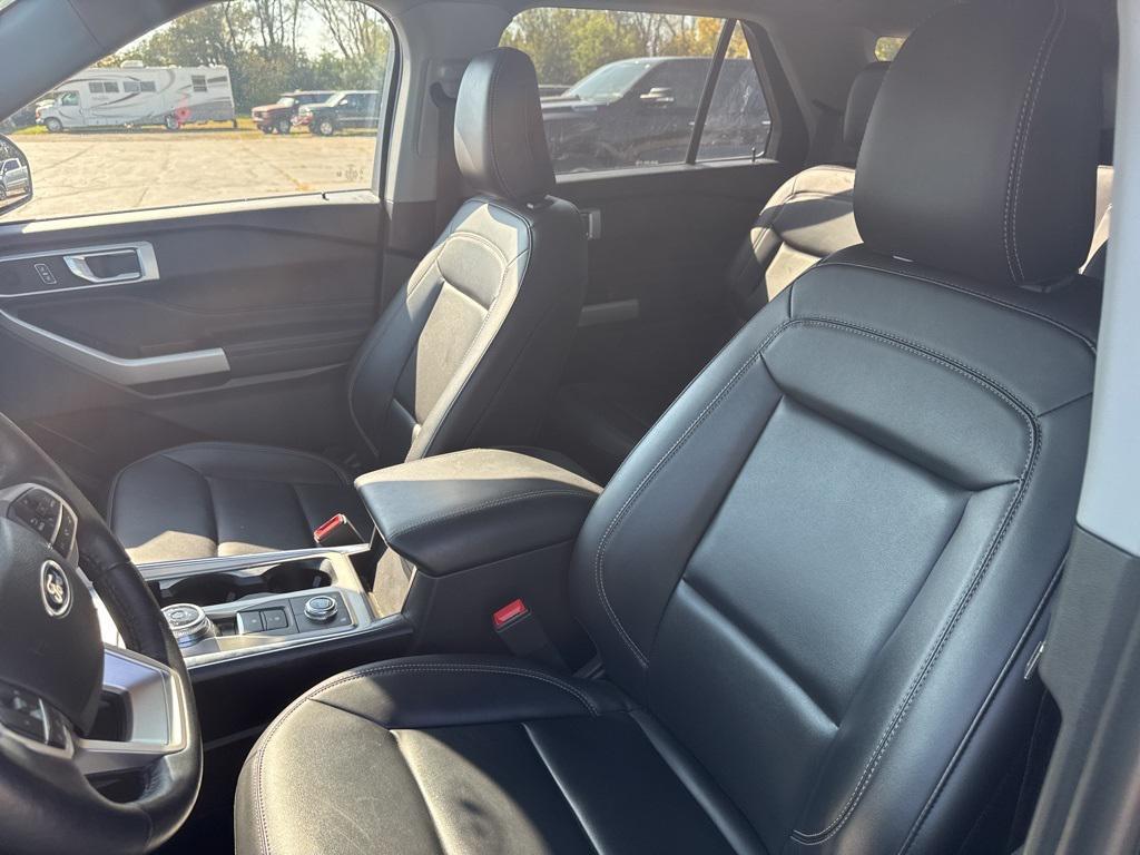 used 2023 Ford Explorer car, priced at $33,550