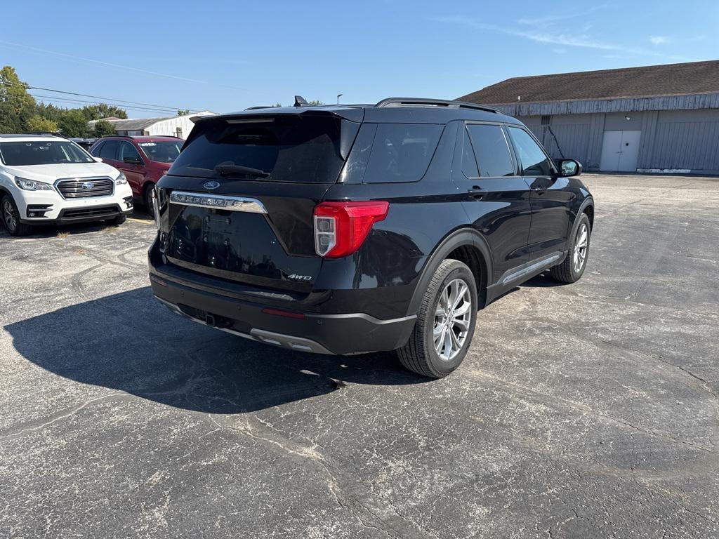 used 2023 Ford Explorer car, priced at $33,550